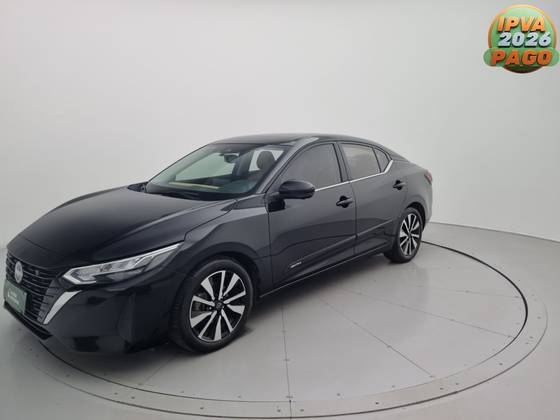 NISSAN SENTRA 2.0 16V GASOLINA EXCLUSIVE XTRONIC